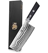 Amazon | MITSUMOTO SAKARI 切付包丁 208mm 粉末ハイス鋼 73層